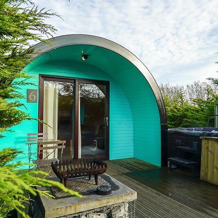 Original Glamping Pod With Hot Tub Otel Frodsham Dış mekan fotoğraf