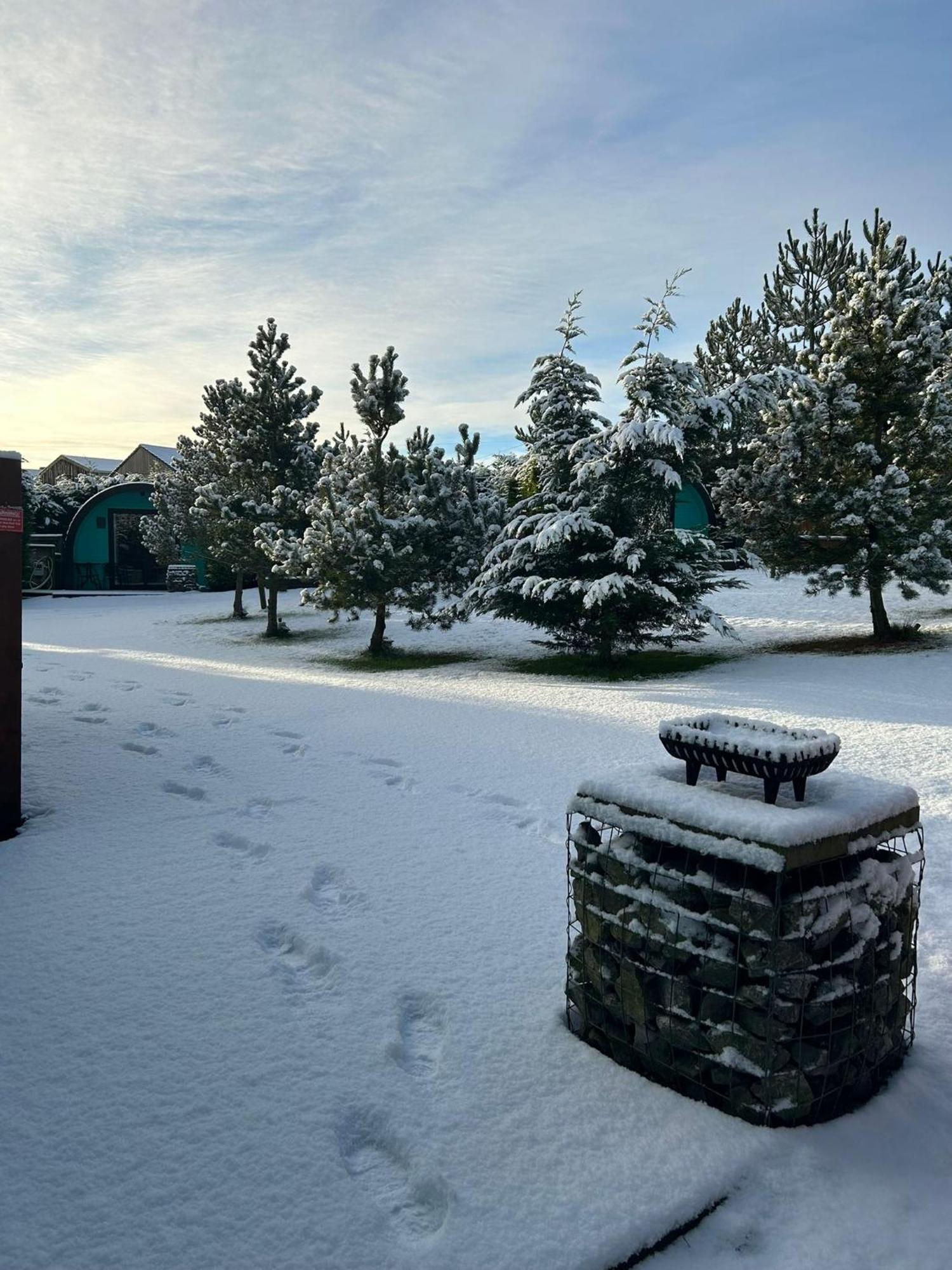 Original Glamping Pod With Hot Tub Otel Frodsham Dış mekan fotoğraf